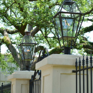 New Orleans Gas Lanterns